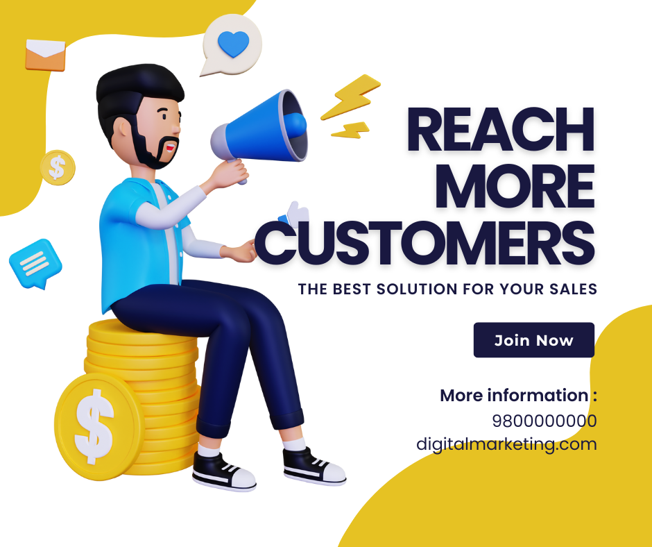 Reach more customers